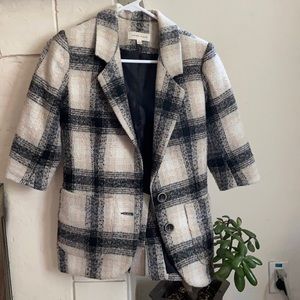 Plaid blazer from Third Piece (Bought from Anthropologie), size 2
